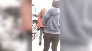 Short, Thick, Jiggly Booty Latina