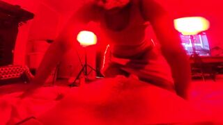 POV Sucking his Dick then i Hop on it