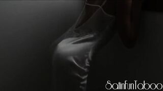 cfnm satin fetish teen cum on clothes prom dress lingerie