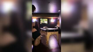 Mexican BBW Gets Pounded by 10 Inch BBC