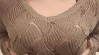 Natural Soapy Tits - 1 image