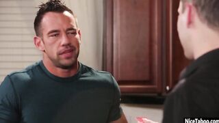 Naughty big ass Latina MILF Ariella Ferrera fucks big cock guy and pleased him - 4 image