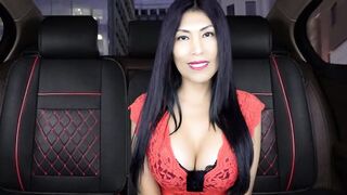 Big-tits  Hot LATINA LadyExoticASMR seduces EX in Fake Taxi - 5 image