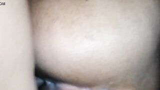 I just hold and spread my legs so he can put it up my ass. Big ass latina - 10 image