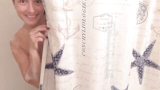 Puerto Rican Princess Shower Time for Daddy while he is Away... - 10 image