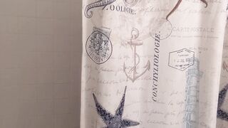 Puerto Rican Princess Shower Time for Daddy while he is Away... - 5 image