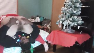 How the Black Grinch stole Christmas and ate Mrs. Claus ass - 10 image