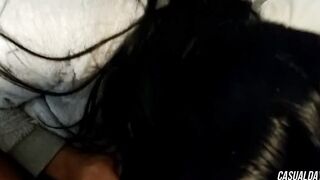 Waking up my Stepcousin to Fuck, SHE IS a NASTY BIG ASS