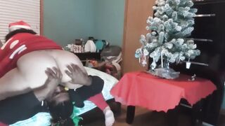 How the Naughty and very Horny Black Grinch Stole Christmas and Ate Mrs. Claus Fat Juicy Pussy - 11 image