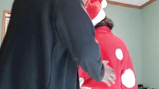 How the Naughty and very Horny Black Grinch stole Christmas and ate Mrs. Claus phat juicy pussy - 13 image