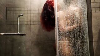 Sheron&Don Bathroom Romantic Fuck and Blowjob - 2 image