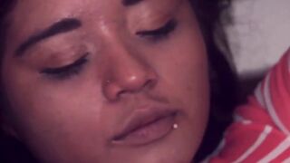 Devil Triangle with student and Uncle. Threesome