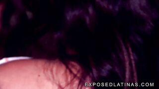 Devil Triangle with student and Uncle. Threesome