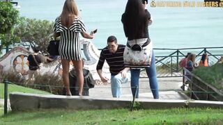 Huge Ass Peruvian Milf Gets Fucked By A White Spanish Guy - 1 image