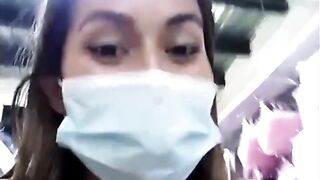 Woman Masturbating in Clothing Store right next to Strangers - 11 image