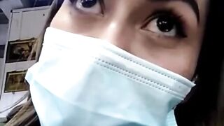 Woman Masturbating in Clothing Store right next to Strangers - 15 image