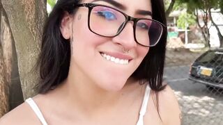 How to Ride a Bike while i Fuck my Pussy with a Dildo. - 7 image