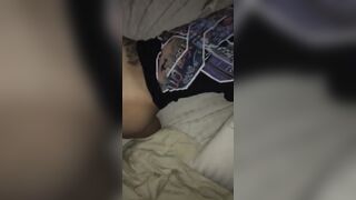 Digging out Toght Vagina Brazilian whilst her Husbands at Work