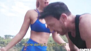 Briana offered marco a prize this chab can't resist, her fucking body and love tunnel - 3 image