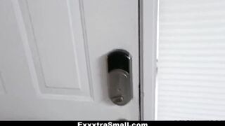 Breasty Natalia Mendez Copulates Her Aged Neighbour - 1 image