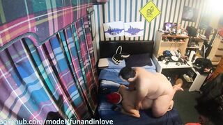 My hidden camera caught us banging, then this chab chose to cum inside me! [4K] - 7 image