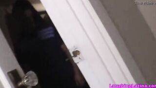 Thick Lalin Girl mother I'd like to fuck Dryhumps Oriental Lad - 7 image