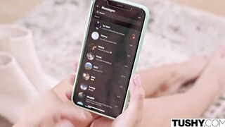 TUSHY Breathtaking Elsa has intensive anal experience with Emily - 6 image