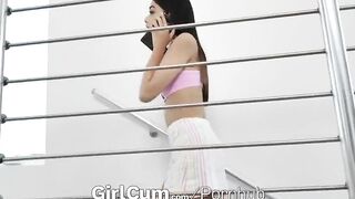 GIRLCUM Area 51 - Multiple Squirting Orgasms With Alien Sextoy