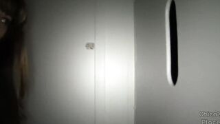 Chica first Gloryhole Visit