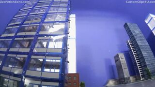 Giantess Sahyre craves to acquire Larger and Larger - 10 image