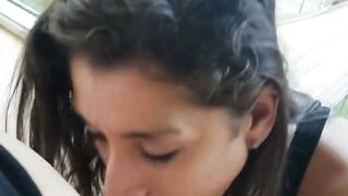 Engulfing Dad's White Jock