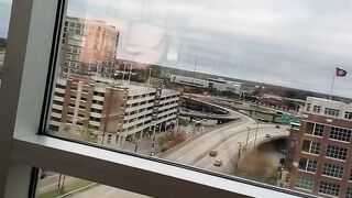 Engulfing Dad's White Jock