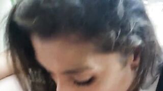 Engulfing Dad's White Jock