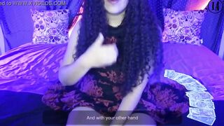 JOI en español | Te leo las cartas y te doy instrucciones para sacar todo |  Capitulo 1 Especial noche de brujas| Agatha Dolly