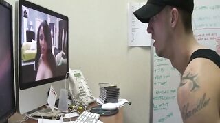 Romana Ryder in afro nylons receives hard pumping