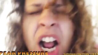 Moist lalin girl Latte big beautiful woman engulfing and banging a massive BBC - 13 image