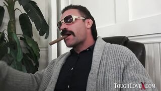 TOUGHLOVEX Sex addicted girl Maya Bijou meets Dr Karl - 1 image