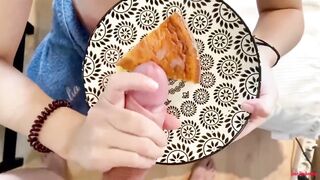 Family Stories: Step Sis went Smutty whilst Cooking a Cake Pie. PORN FOOD - 15 image