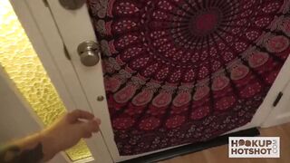 Lewd Latin Babe Legal Age Teenager Acquires Destroyed by Online Date from Hookup Hotshot - 4 image