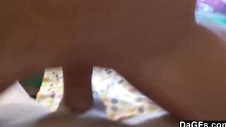 Woken up with a finger in her twat