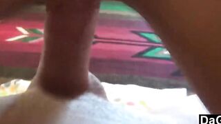 Woken up with a finger in her twat