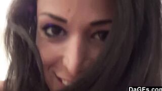 Woken up with a finger in her twat