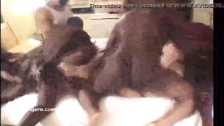 Part two of a interracial fuckfest in a Manhattan hotel. - RealMi