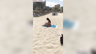 Valentina Bianco picked up on the beach for a quickie - 1 image