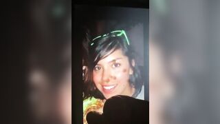 Hawt Lalin Girl Acquires Some Other Facial Cum Tribute