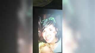 Hawt Lalin Girl Acquires Some Other Facial Cum Tribute