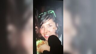 Hawt Lalin Girl Acquires Some Other Facial Cum Tribute