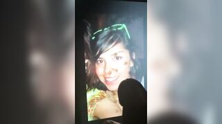 Hawt Lalin Girl Acquires Some Other Facial Cum Tribute