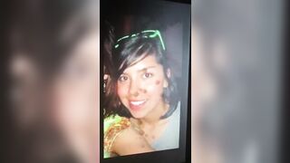 Hawt Lalin Girl Acquires Some Other Facial Cum Tribute