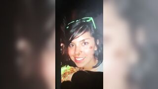 Hawt Lalin Girl Acquires Some Other Facial Cum Tribute